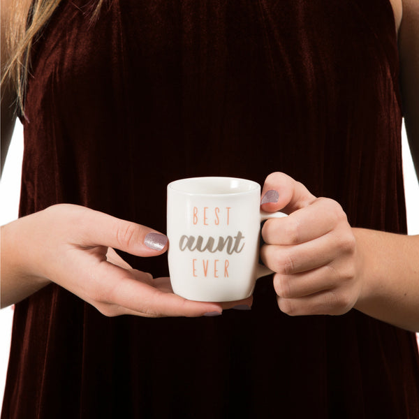 Pavilion Gift Company Aunt 5 Oz Mini Mug