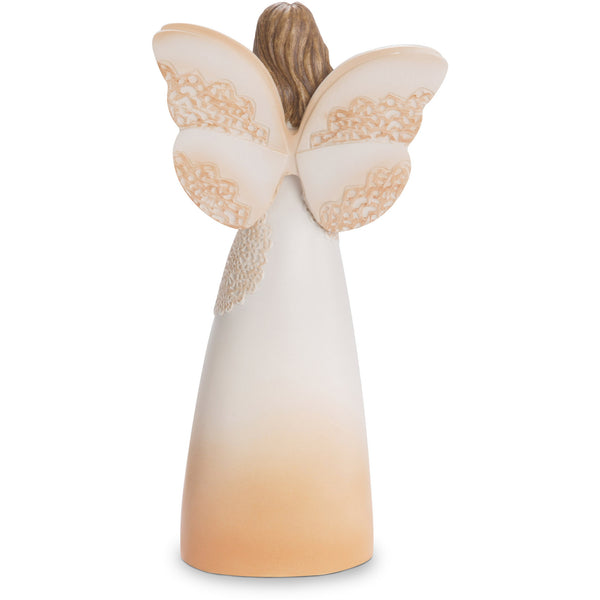 Pavilion Gift Company Aunt 6" Angel Holding Flowers