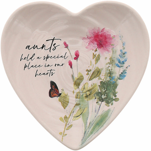 pavilion gift company Aunts 4.5" Keepsake Dish