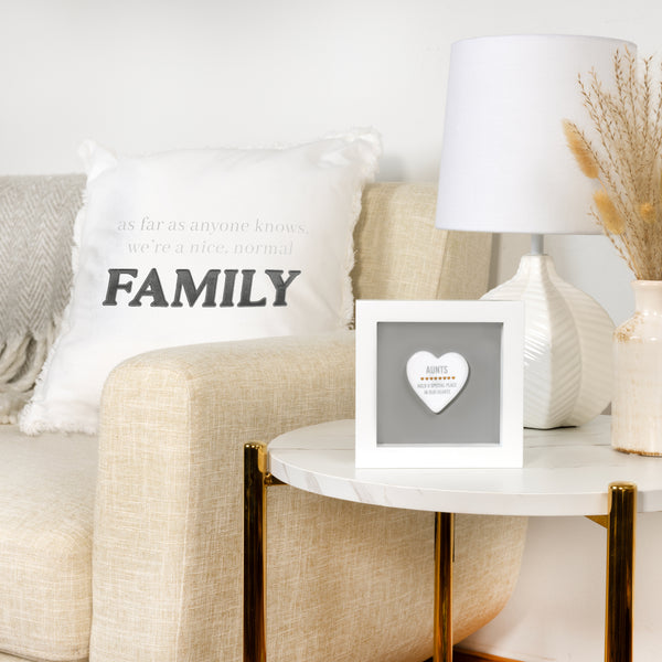 Pavilion Gift Company Aunts 4.75" Plaque