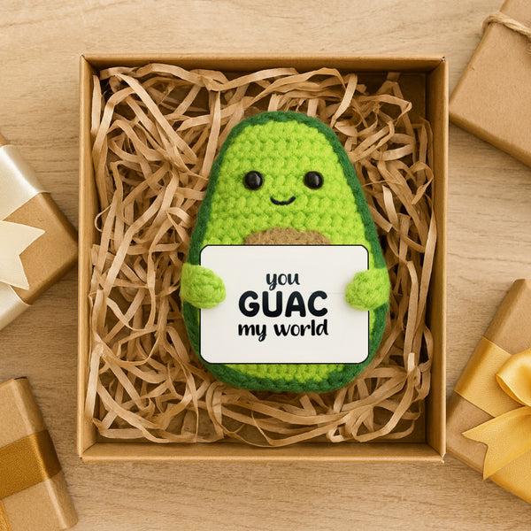 Pavilion Gift Company Avocado Crocheted Mini
