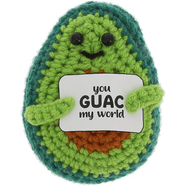 pavilion gift company Avocado Crocheted Mini
