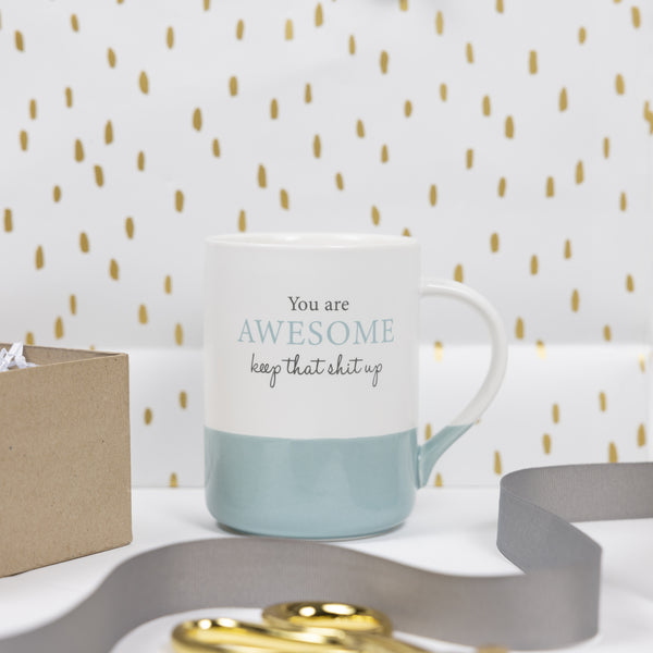 Pavilion Gift Company Awesome 18 Oz Mug