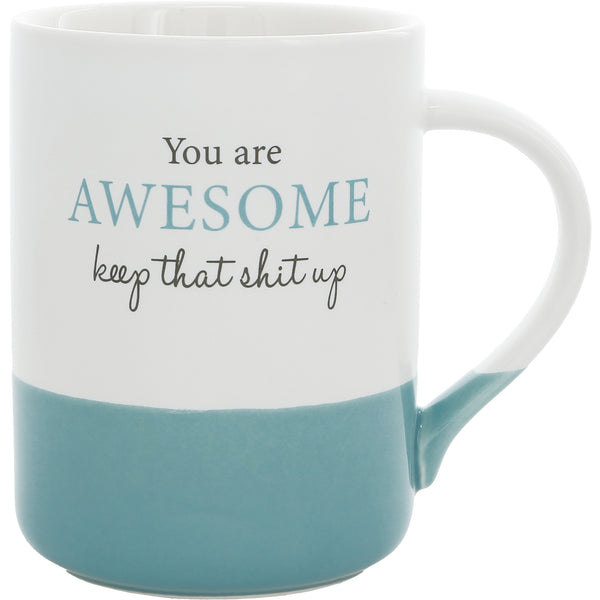 pavilion gift company Awesome 18 oz Mug
