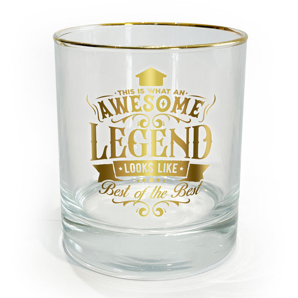 Pavilion Gift Company Awesome 8 Oz Rocks Glass