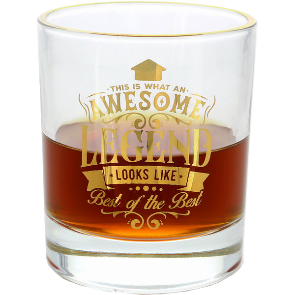 pavilion gift company Awesome 8 oz Rocks Glass