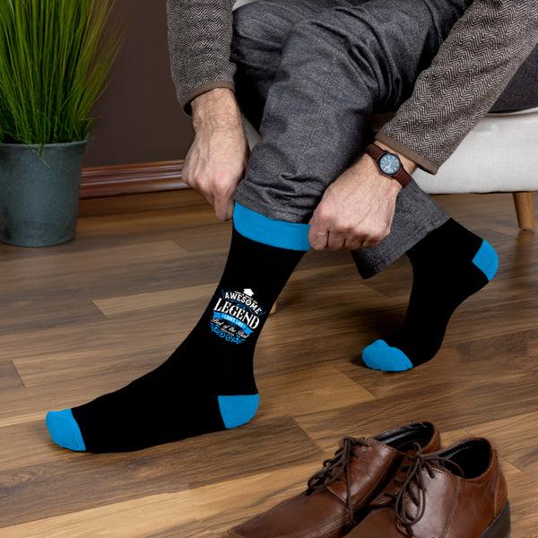 Pavilion Gift Company Awesome Bamboo Crew Socks