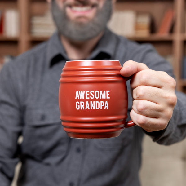 Pavilion Gift Company Awesome Grandpa 20 Oz Mug