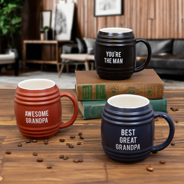 Pavilion Gift Company Awesome Grandpa 20 Oz Mug