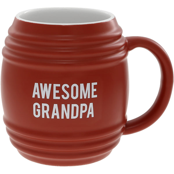 pavilion gift company Awesome Grandpa 20 oz Mug