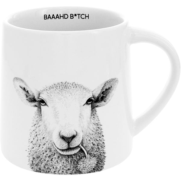 pavilion gift company Baaahd B*tch 17 oz Mug