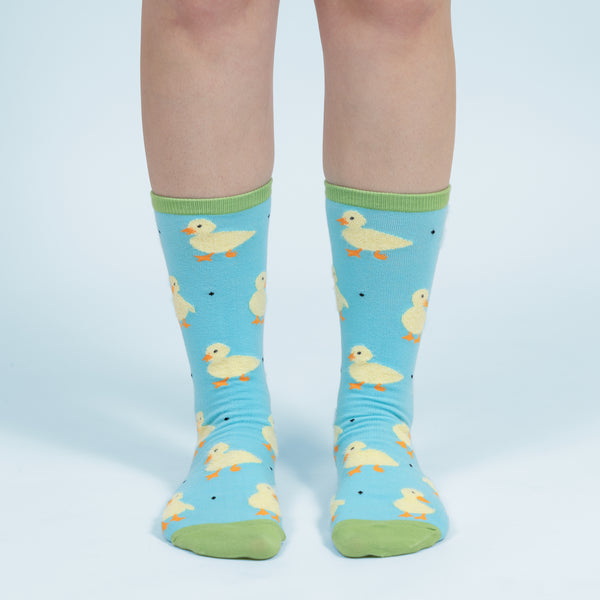 Pavilion Gift Company Baby Ducks Unisex Socks