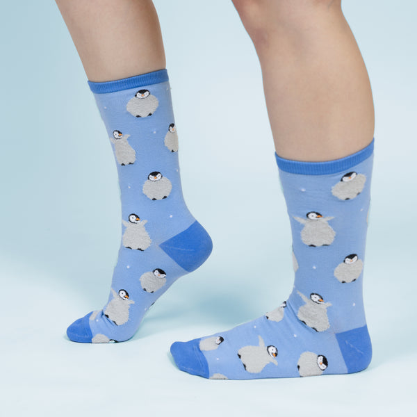 Pavilion Gift Company Baby Penguins Unisex Socks