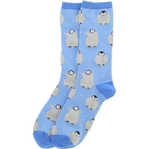 pavilion gift company Baby Penguins Unisex Socks