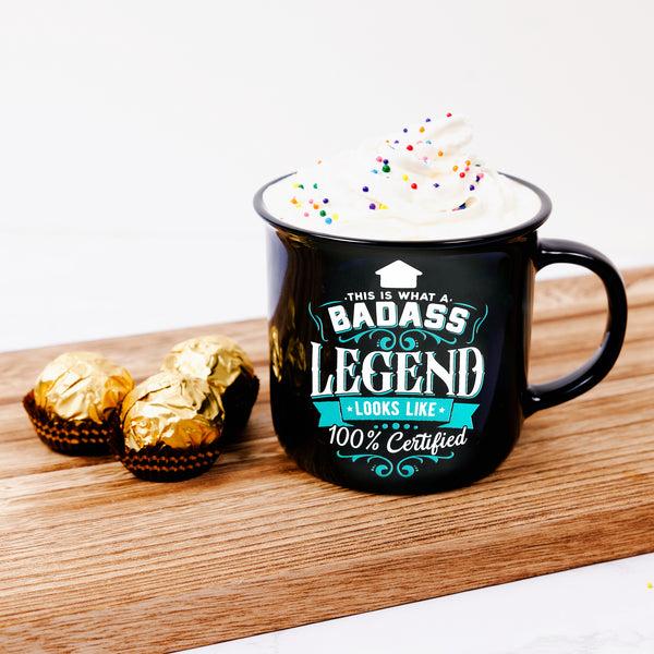 Pavilion Gift Company Badass 13 Oz Mug