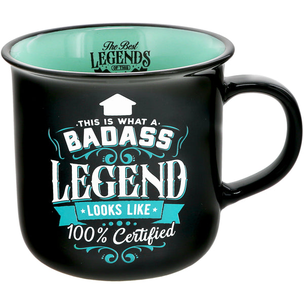 pavilion gift company Badass 13 oz Mug