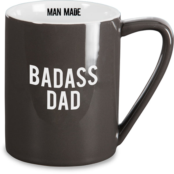 pavilion gift company Badass Dad 18 oz Mug