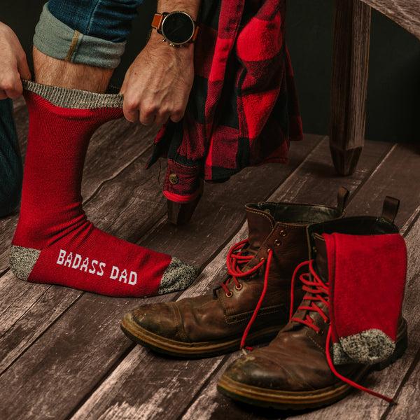 Pavilion Gift Company Badass Men's Socks