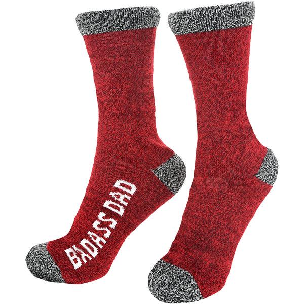 Pavilion Gift Company Badass Men's Socks
