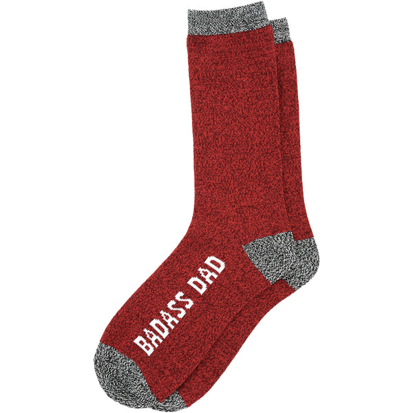 pavilion gift company Badass Men's Socks