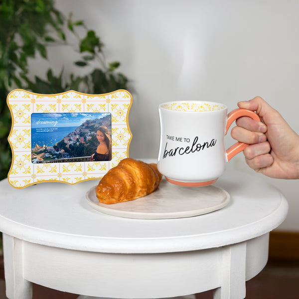 Pavilion Gift Company Barcelona 16 Oz Mug