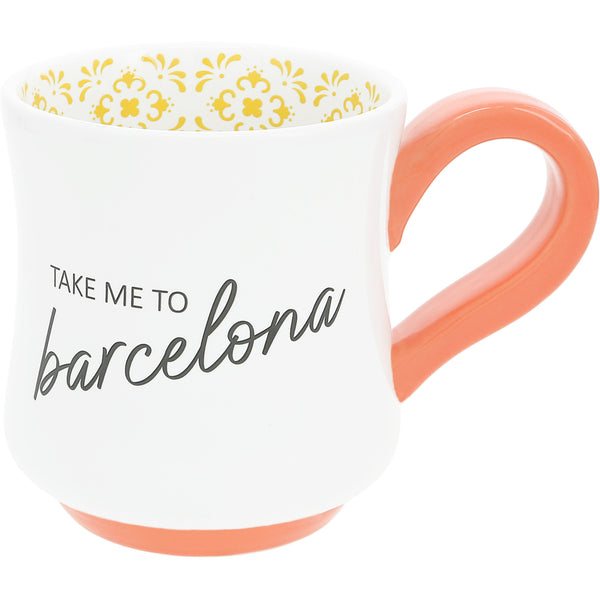 pavilion gift company Barcelona 16 oz Mug
