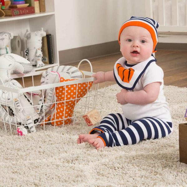 Pavilion Gift Company Basketball Baby Bib