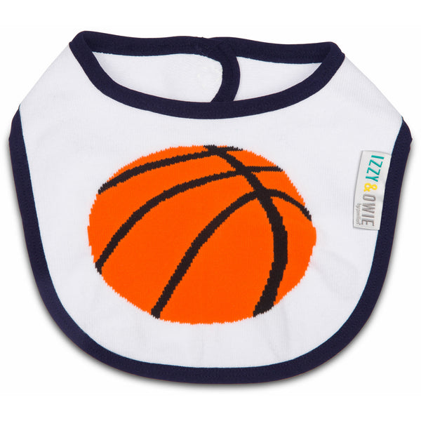 pavilion gift company Basketball Baby Bib