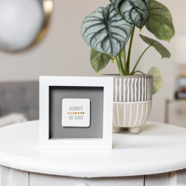 Pavilion Gift Company Be Kind 4.75" Plaque