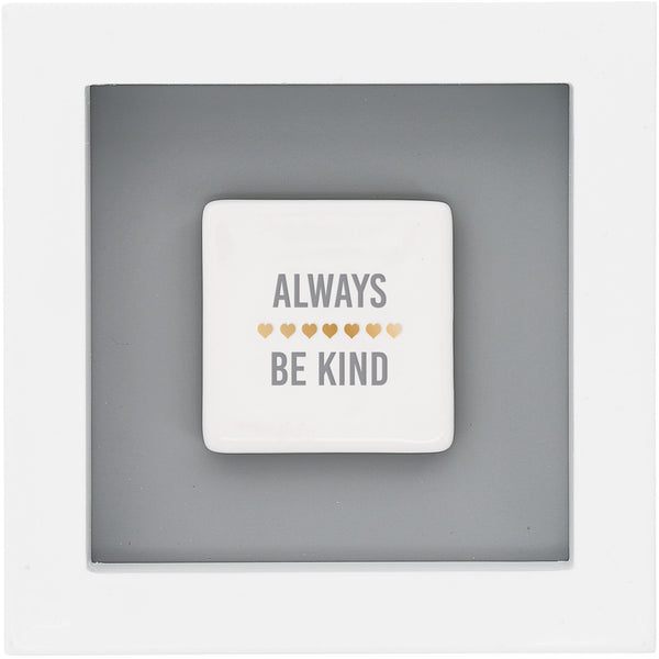 pavilion gift company Be Kind 4.75" Plaque