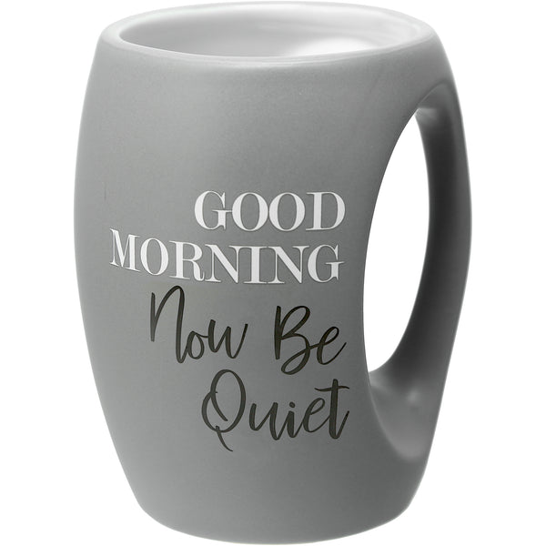 pavilion gift company Be Quiet 16 oz Cup