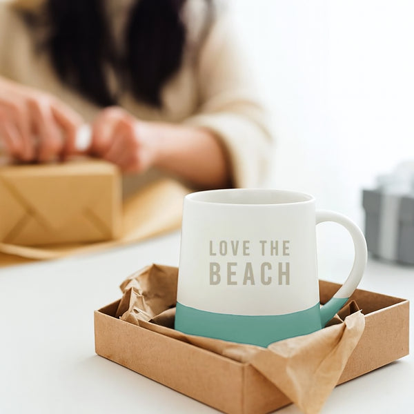Pavilion Gift Company Beach 17oz Mug