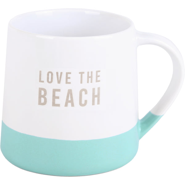 pavilion gift company Beach 17oz Mug
