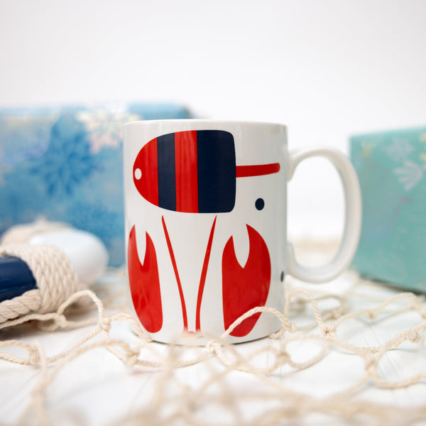Pavilion Gift Company Beach 18 Oz Mug