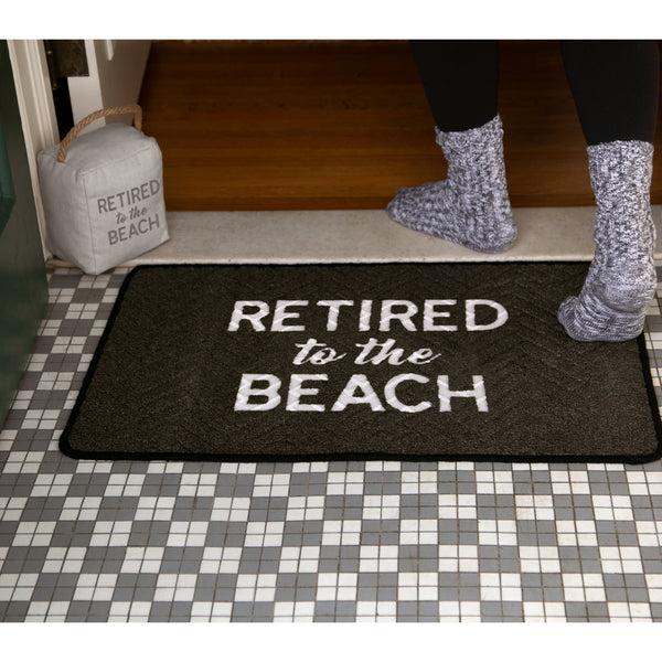 Pavilion Gift Company Beach 27.5" X 17.75" Floor Mat
