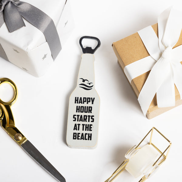 Pavilion Gift Company Beach 7" Bottle Opener Magnet