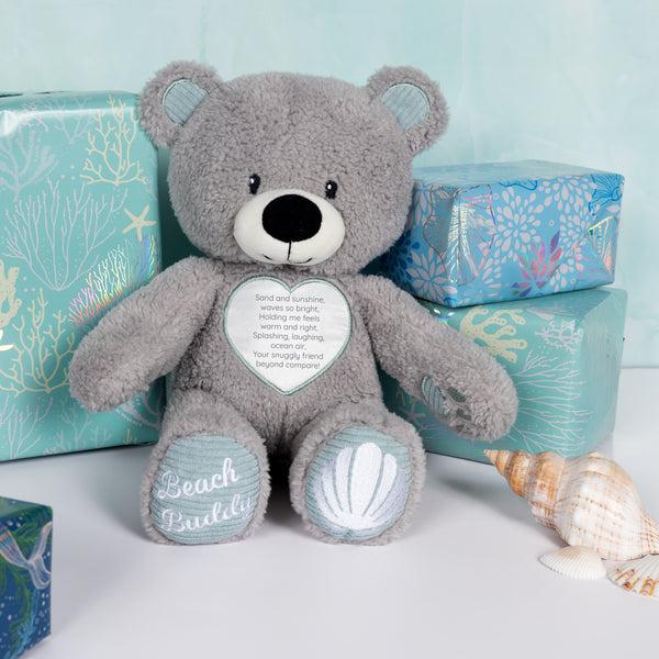 Pavilion Gift Company Beach Buddy Plush Bear