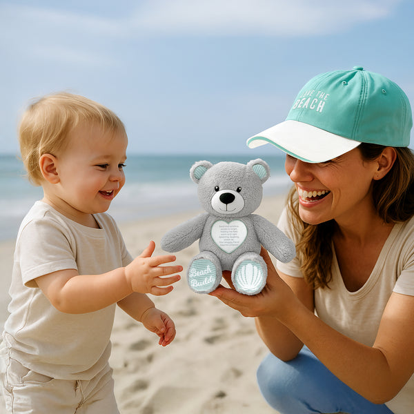 Pavilion Gift Company Beach Buddy Plush Bear