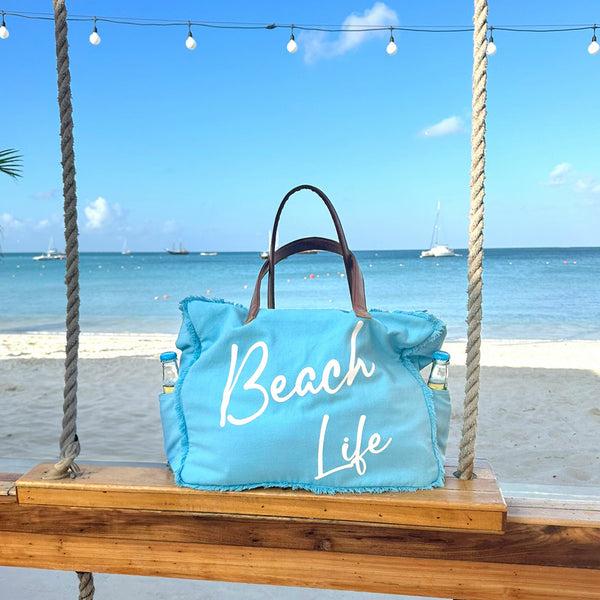 Pavilion Gift Company Beach Canvas Tote