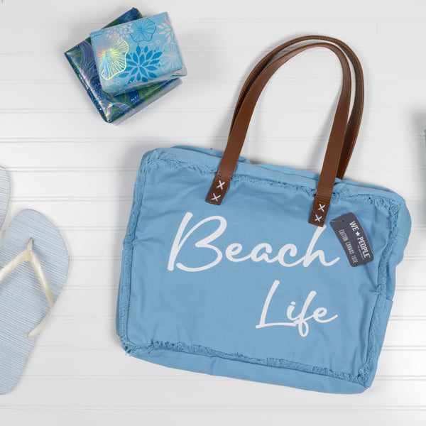 Pavilion Gift Company Beach Canvas Tote