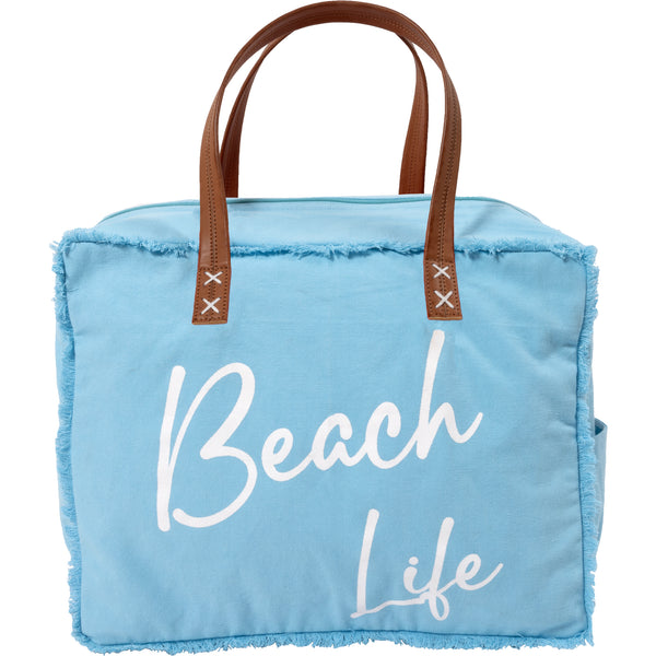 pavilion gift company Beach Canvas Tote