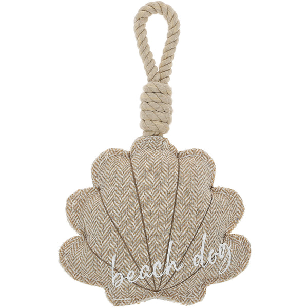 pavilion gift company Beach Dog 11" Dog Toy on Rope