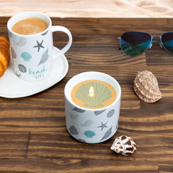 Pavilion Gift Company Beach Life 18 Oz Mug