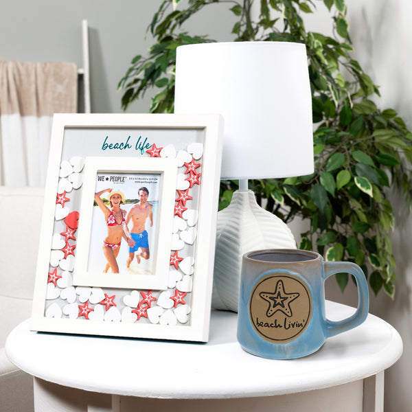 Pavilion Gift Company Beach Livin' 15 Oz Mug