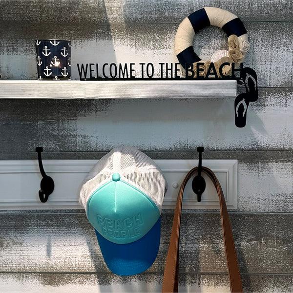 Pavilion Gift Company Beach Metal Door Topper