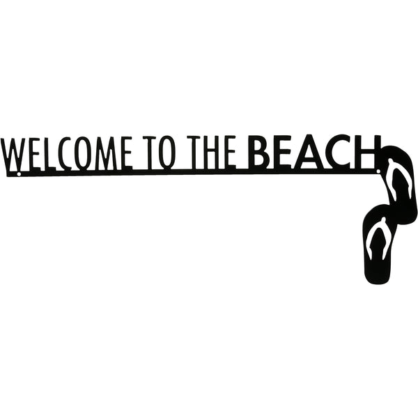 pavilion gift company Beach Metal Door Topper