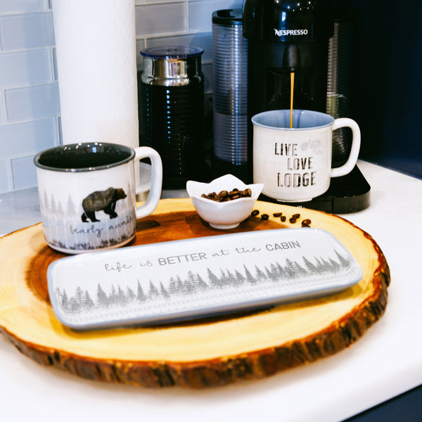 Pavilion Gift Company Bearly 17 Oz Mug