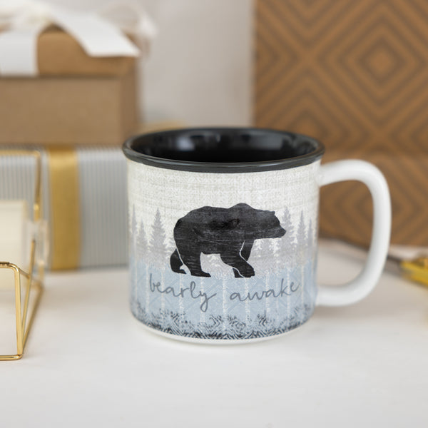 Pavilion Gift Company Bearly 17 Oz Mug