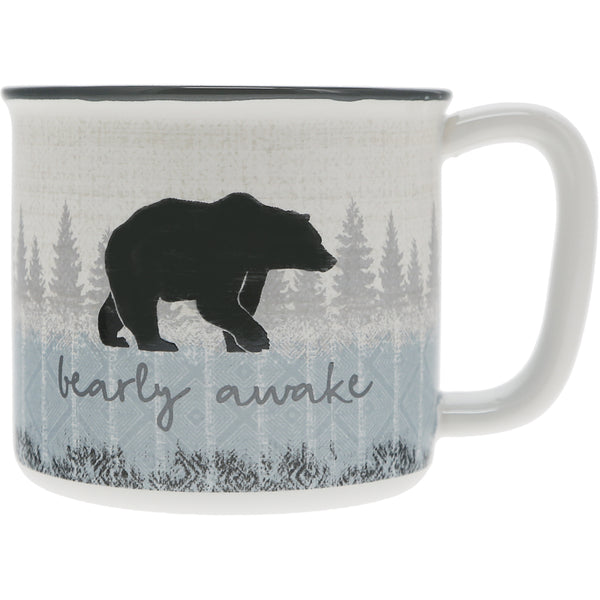 pavilion gift company Bearly 17 oz Mug
