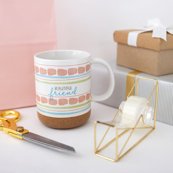 Pavilion Gift Company Beautiful Friend 16 Oz Mug